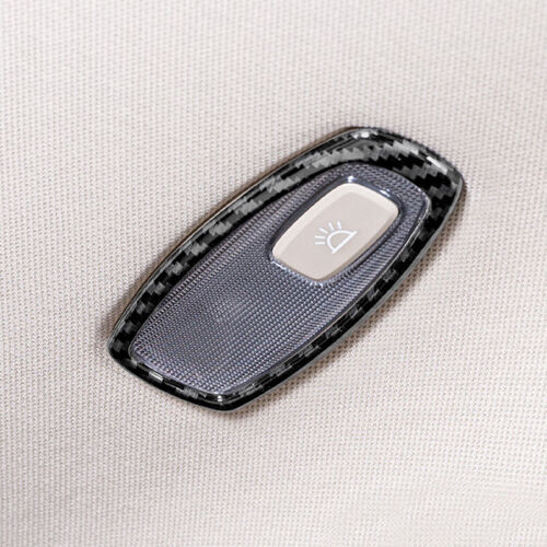 2020-2022 for Cadillac CT5 Black Leather Central Console Gear Shift Knob Cover v