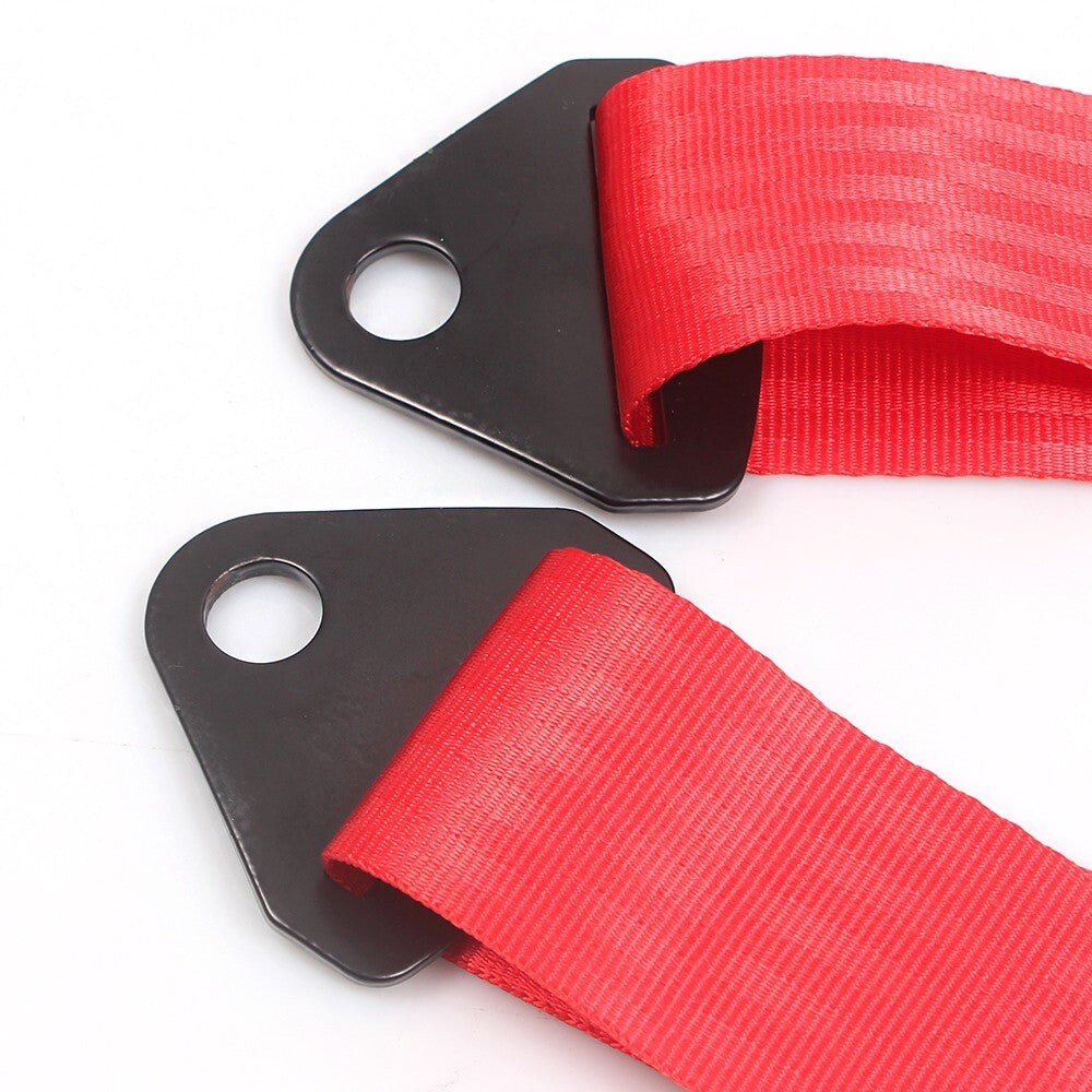 Red 2 4 Point Sport Quick Release Harness for Racing Car Q