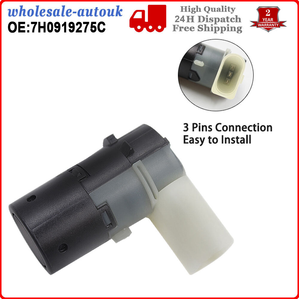 for VW T5 Transporter 2003-2015 Ultrasonic PDC Parking Reverse Sensor 7H0919275C Q
