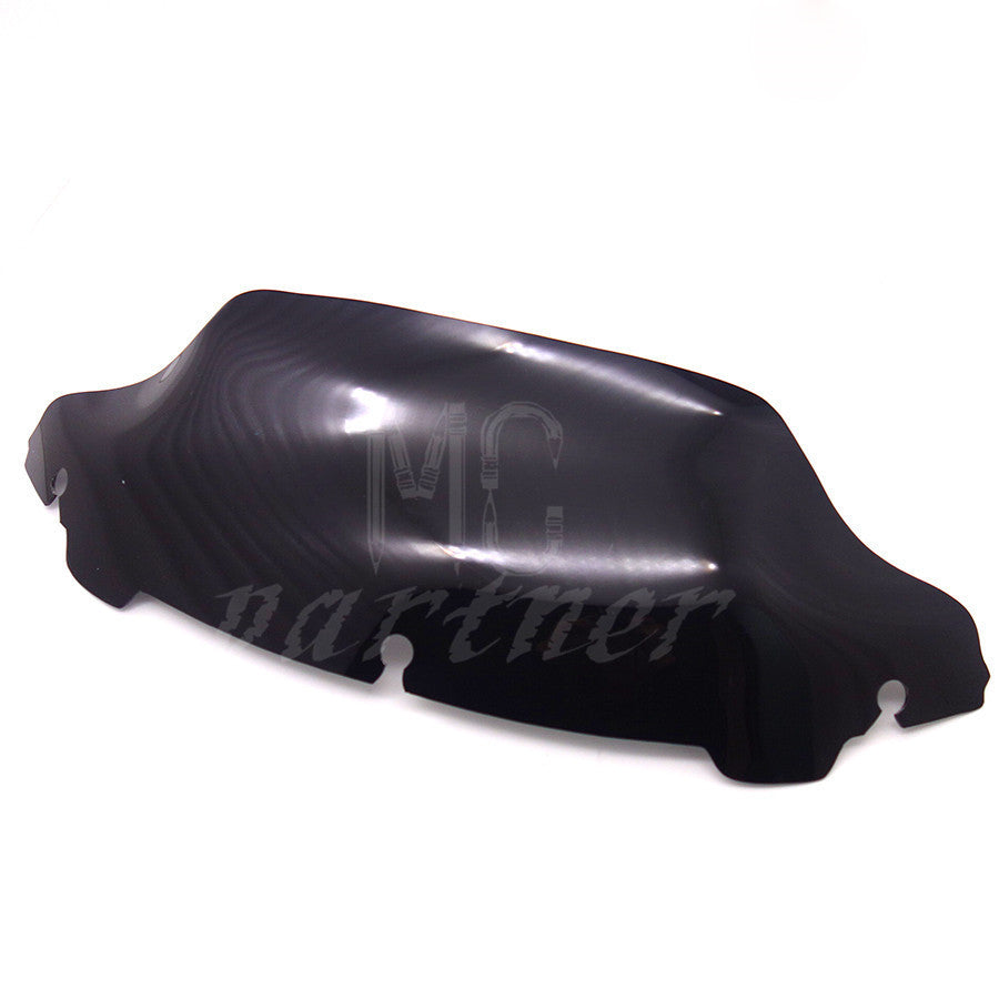 6.6 Black Wave Windshield Windscreen for Harley Electra Street Glide 2014-2016 Q