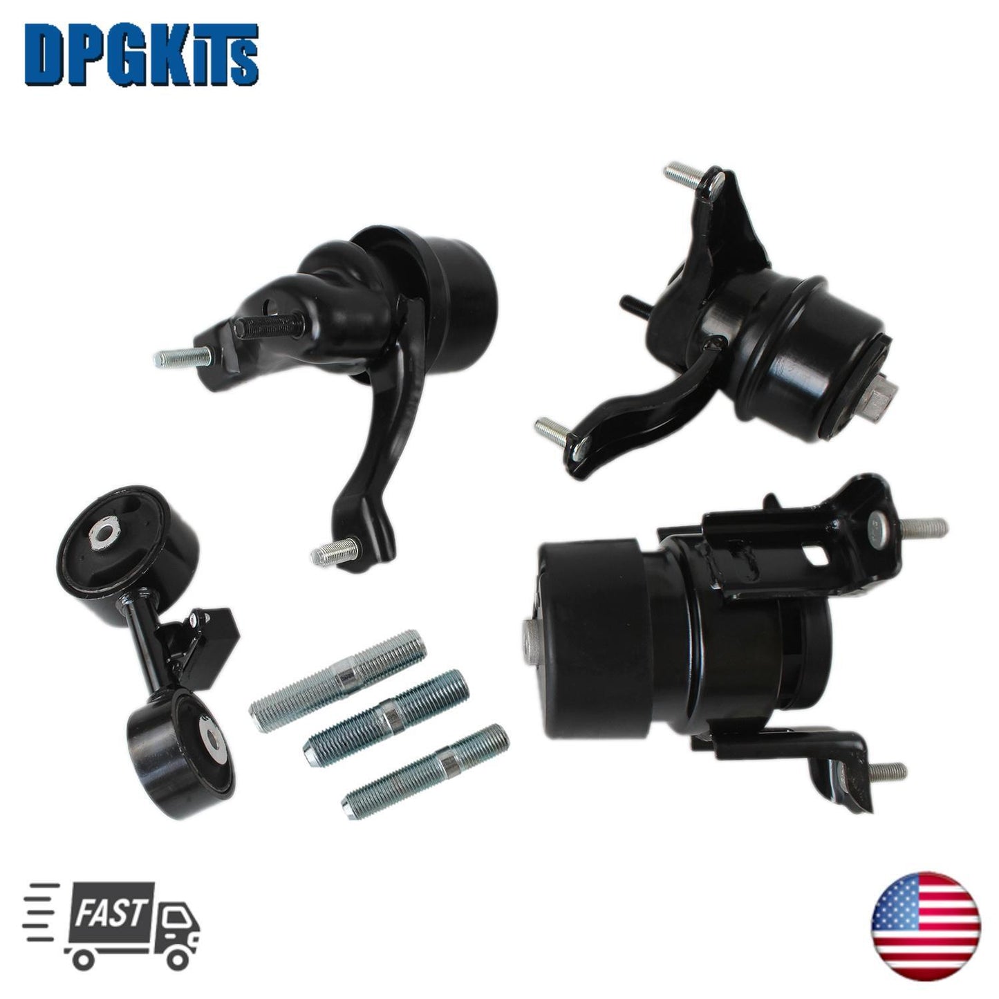 Engine Motor  Trans Mount Set of 4 for Toyota for Camry A4203 A4211 A4204 A4207