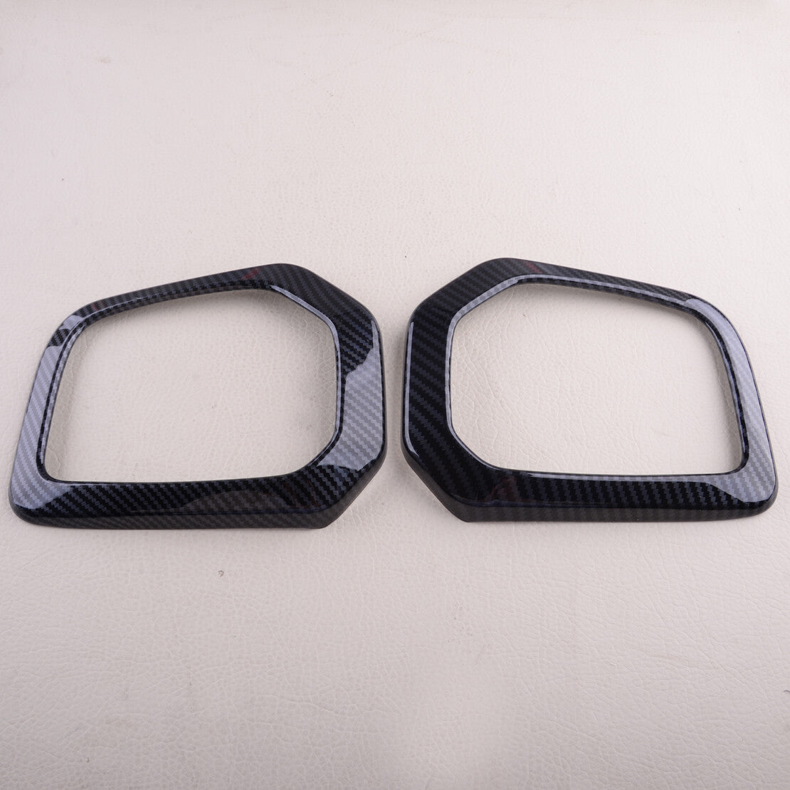 Car Front Bumper Fog Light Lamp Cover Trim Panel fit for Toyota Tacoma 2016-20