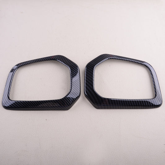 Car Front Bumper Fog Light Lamp Cover Trim Panel fit for Toyota Tacoma 2016-20