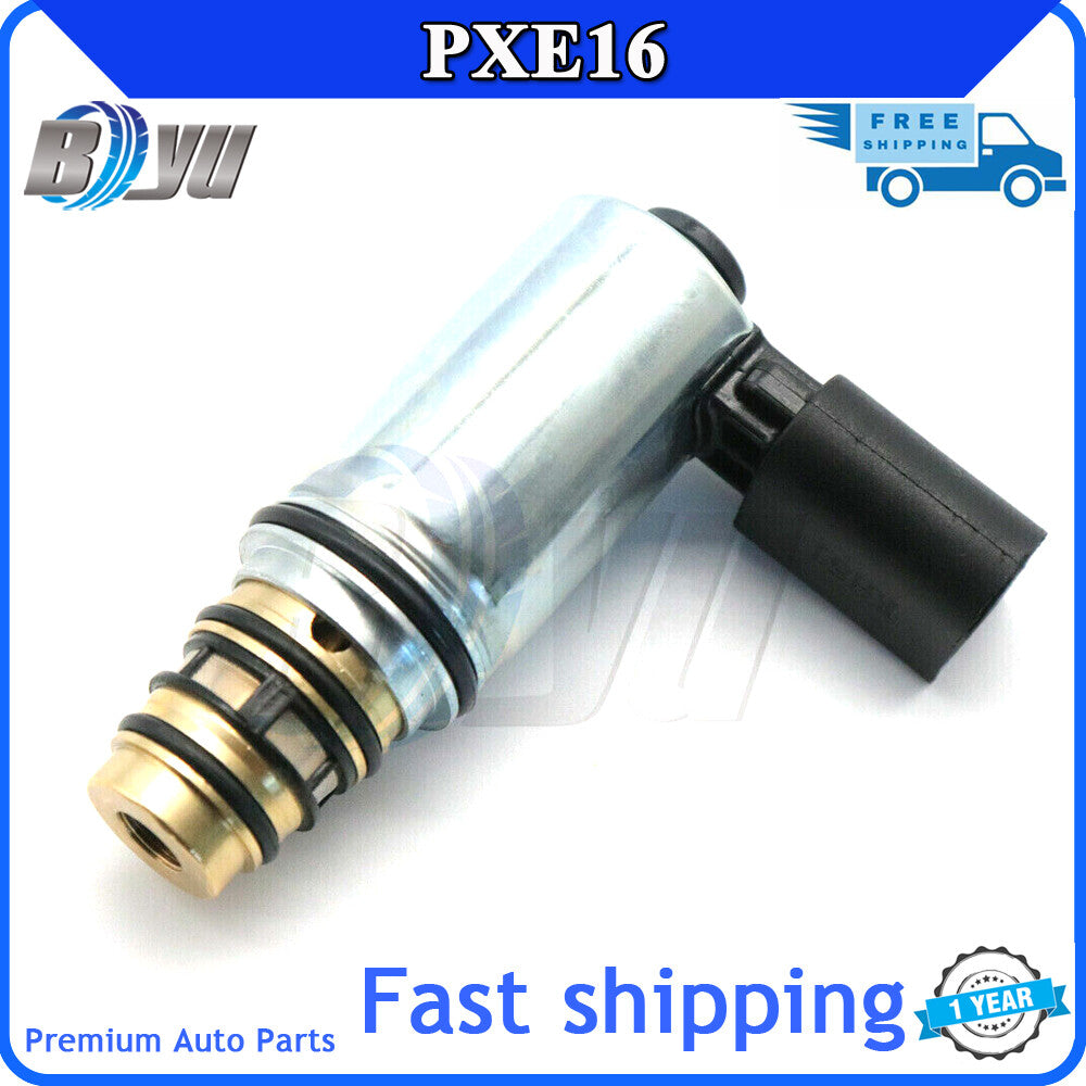 Brand new 1x air conditioning compressor solenoid valve suitable for SANDEN MK5 MK6 PXE16 for VW Q