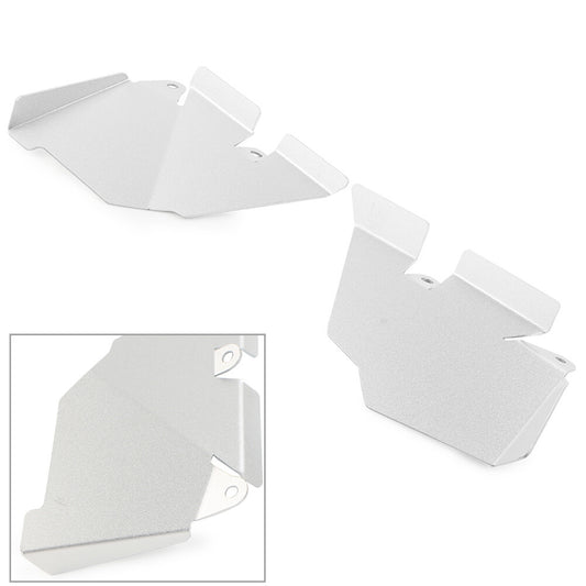 Rear for Seat Foot Pedal Mudguard Cover Silver Fit for BMW R1250GS R1200GS ADV 2013-2019 Q