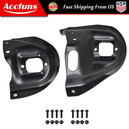 A pair of rear shock absorber brackets suitable for 1988-00 for GMC C/K1500 2500 K3500 924-403- n
