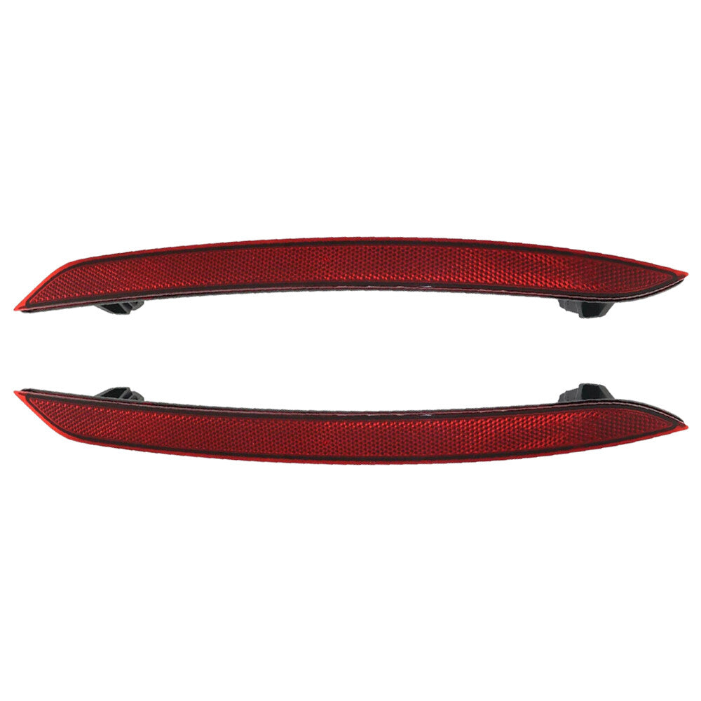Fits for Volvo XC90 16-22 Left  Right Rear Bumper Reflector Indicator Lens Q