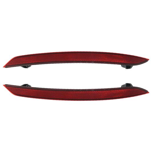 Fits for Volvo XC90 16-22 Left  Right Rear Bumper Reflector Indicator Lens Q