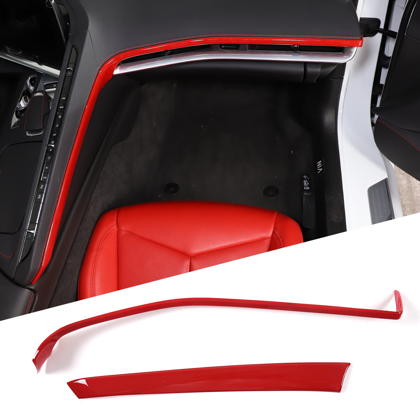 Rear Right Bumper Reflector Lens for Benz ML-Class W164 ML320 ML550 08-11- v