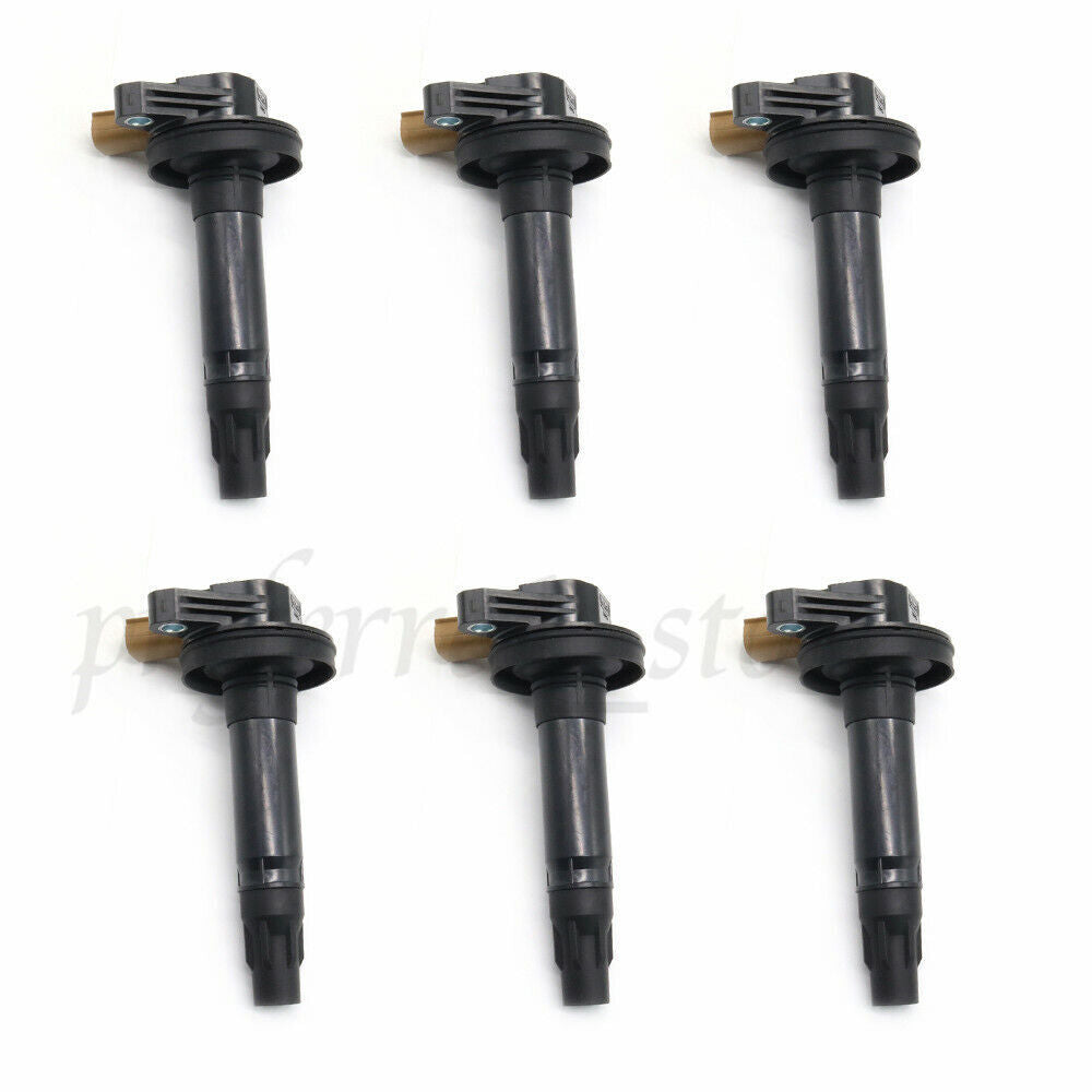 6-Piece Ignition Coil Pack for , for Lincoln MKT 3.5L Ecoboost BL3E-12A375-CA- n