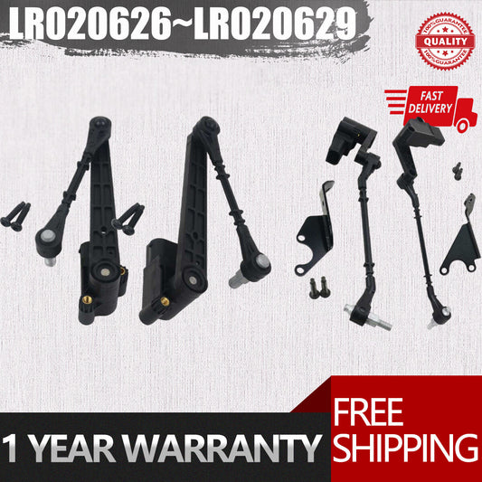 4PCS Air Suspension Height Level Sensor Fit for Land Rover for Range Rover 2003-2012