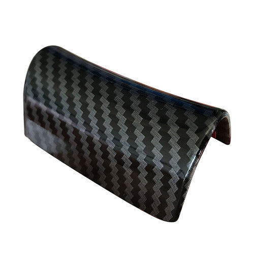Suitable for Corolla 2014-2018 Soft Carbon Fiber Console Storage Box Cover- v