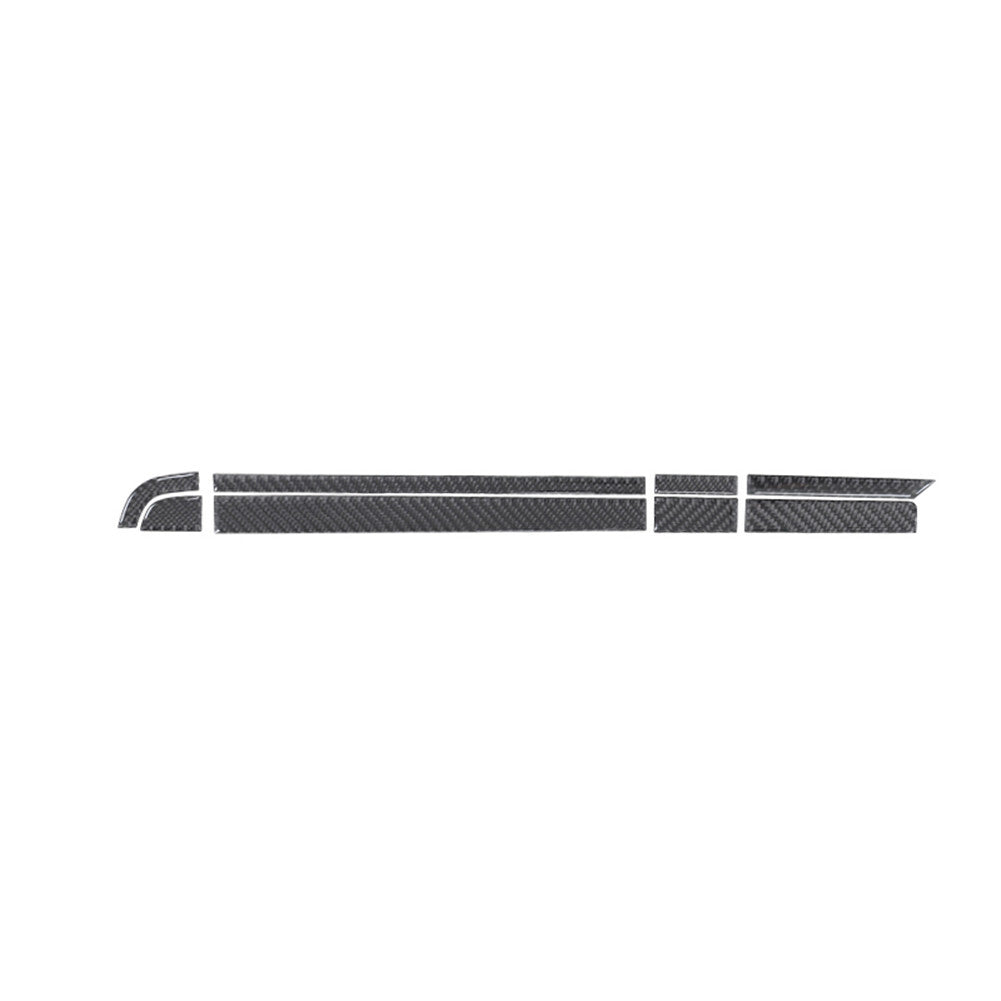 Suitable for Kia K5 2021-2023 carbon fiber ABS exterior rearview side door mirror cover- v