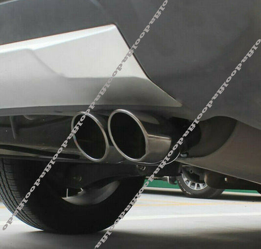 for Toyota Highlander 2020-24 Steel Exhaust Muffler Tail Pipe Tip Tailpipe Cover