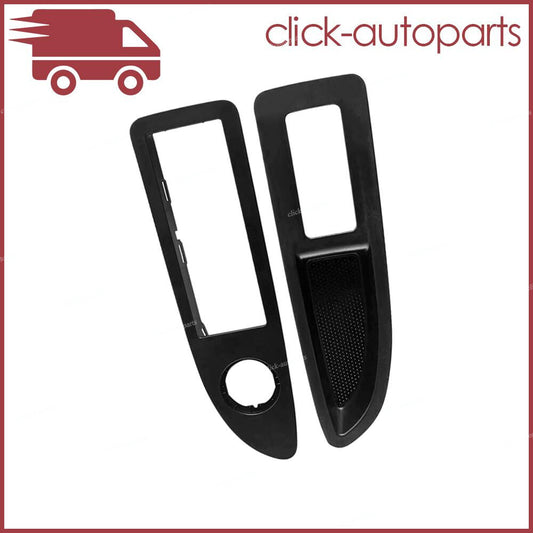 Black Front RHLH Window Switch Bezel For 2011-2014 for Dodge Avenger for Chrysler 200 Q