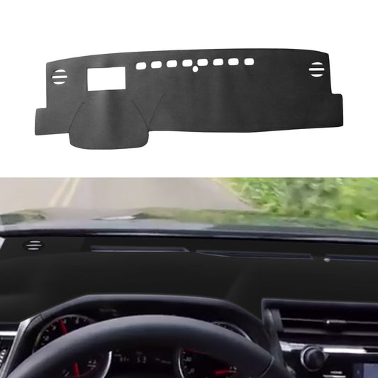 4pcs Carbon Fiber Passenger Glove Box Panel Cover Trim for Audi TT 8N 2001-2006 v