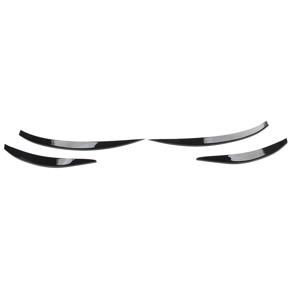 Fog Light Grille Strips Trim for Mercedes Benz CLA Class C118 X118 2023-2024 24