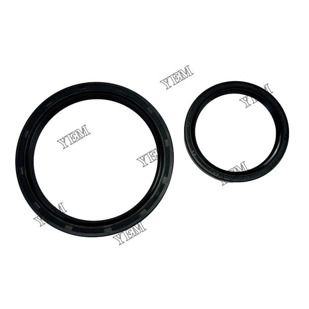 4TN82 Crankshaft Oil Seal For Yanmar Diesel Engine 4TN82 Front Rear oil seal