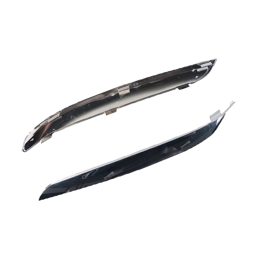 Front LHRH Bumper Molding Chrome Trim Fit for Chrysler 300 Accent 2011-2014 Q