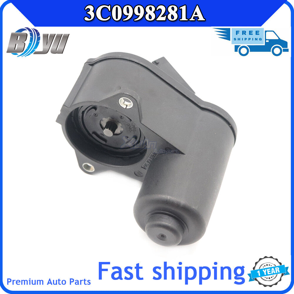 Rear-mounted caliper parking brake servo motor suitable for VW for Passat B6 and for Audi 12 Torx 3C0998281 Q