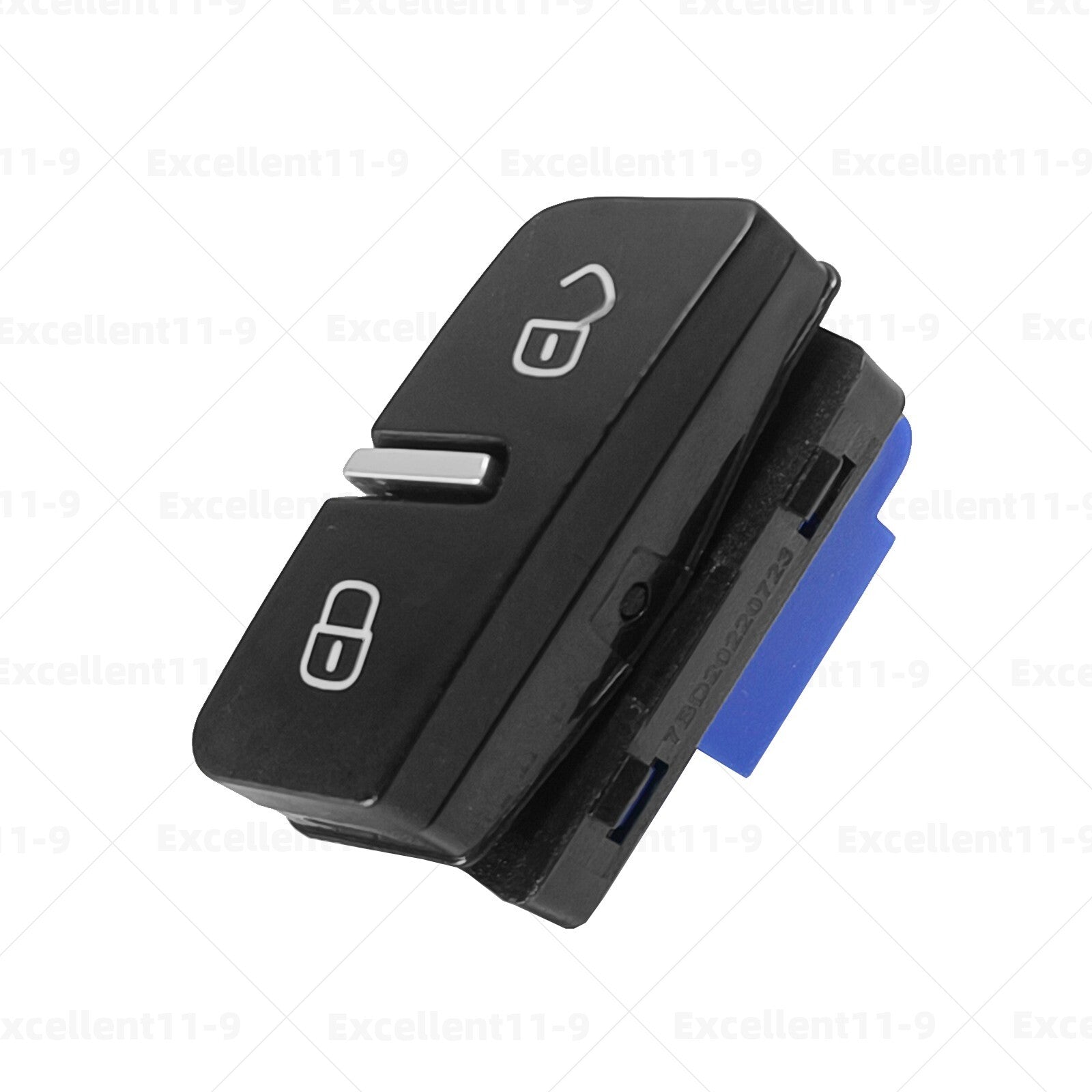 Front left door lock switch 7P6962125A 7P6962125B is suitable for Touareg 2011-2018. n