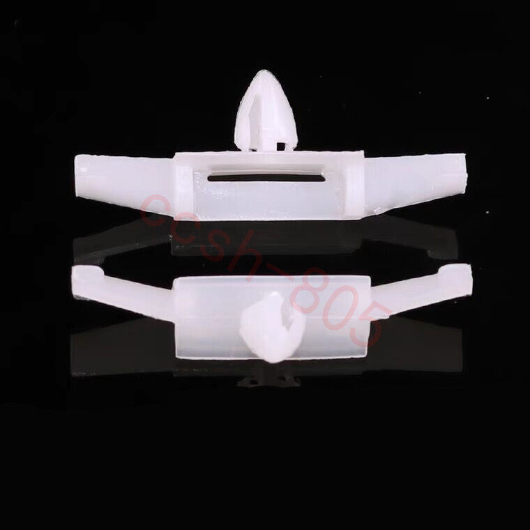 10 Pcs Car Roof Trim Strip Panel Guiding Gutter Retainer Clips for Honda