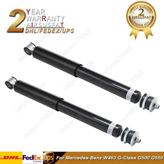 2x for Mercedes-Benz W463 G-Class G500 G550 Front Shock Absorber Struts w/o ADS