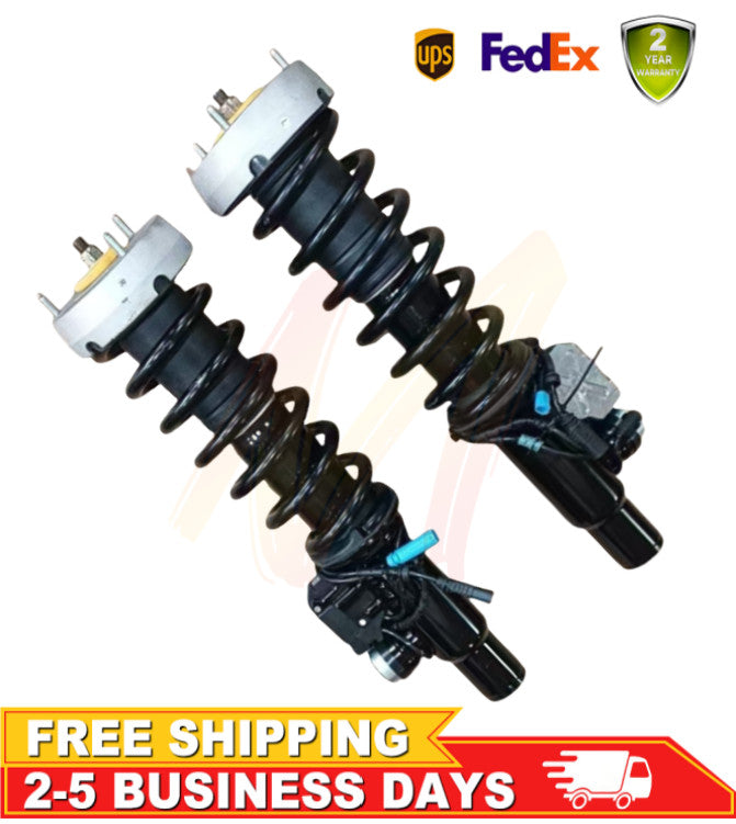 4-Piece Set of Front, Rear, Left, and Right Shock Absorber Studs for BMW E60 M5 V10 2006-2010 (EDC)