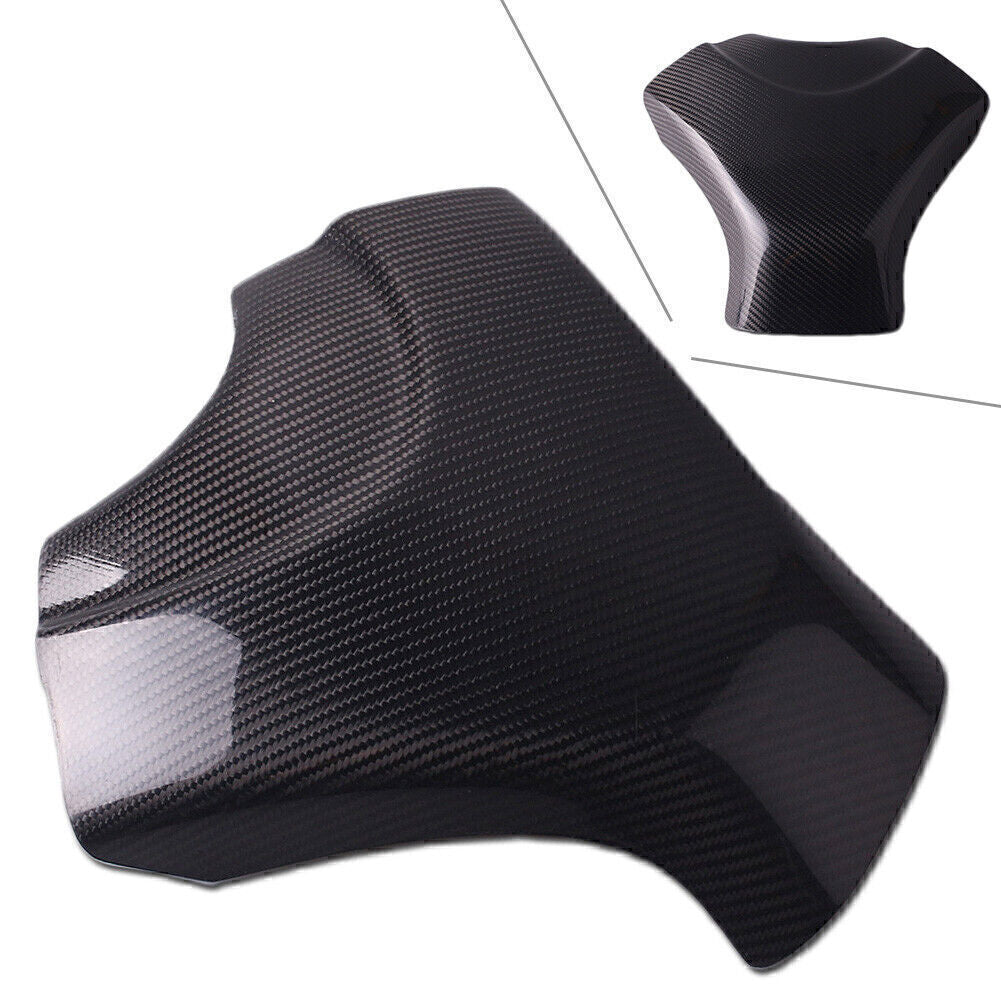for Suzuki GSXR1000 2007-2008 Carbon Fibre Fuel Tank Pad Scratch Protector Q