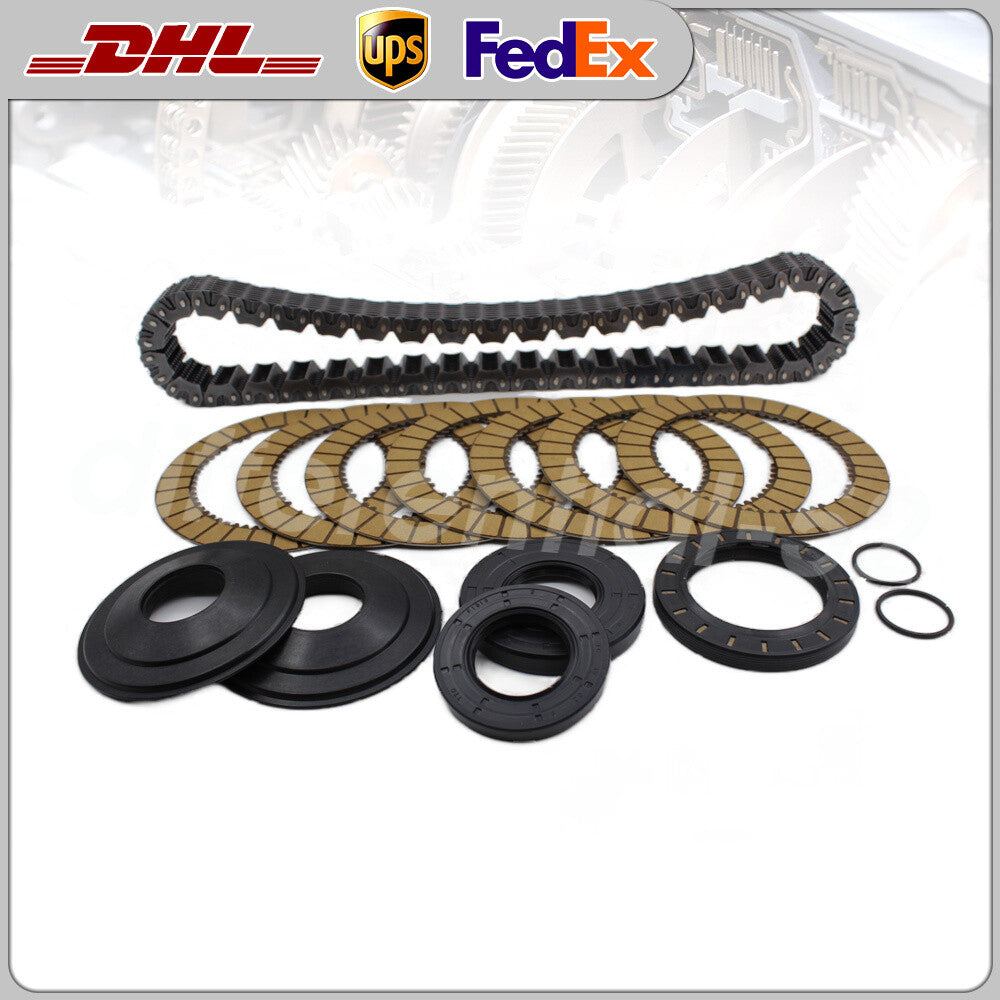 Transfer case Friction and Sprocket kit Fits 2010-15 for Porsche for Cayenne 95834101001