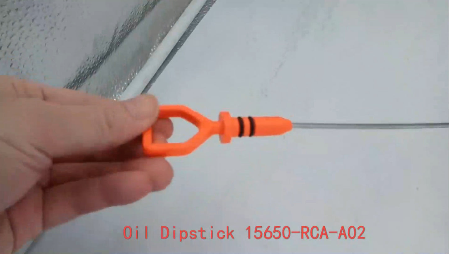 Engine Oil Level Dipstick Dip Stick 15650-RCA-A02 for Honda Accord Odyssey v