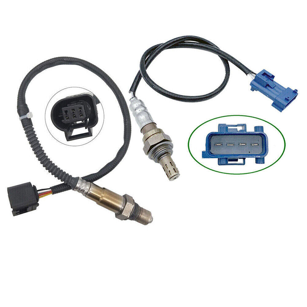 2pcs Oxygen O2 Sensor For 2013-2016 for Mini Cooper Countryman/Paceman 1.6L Up+Down