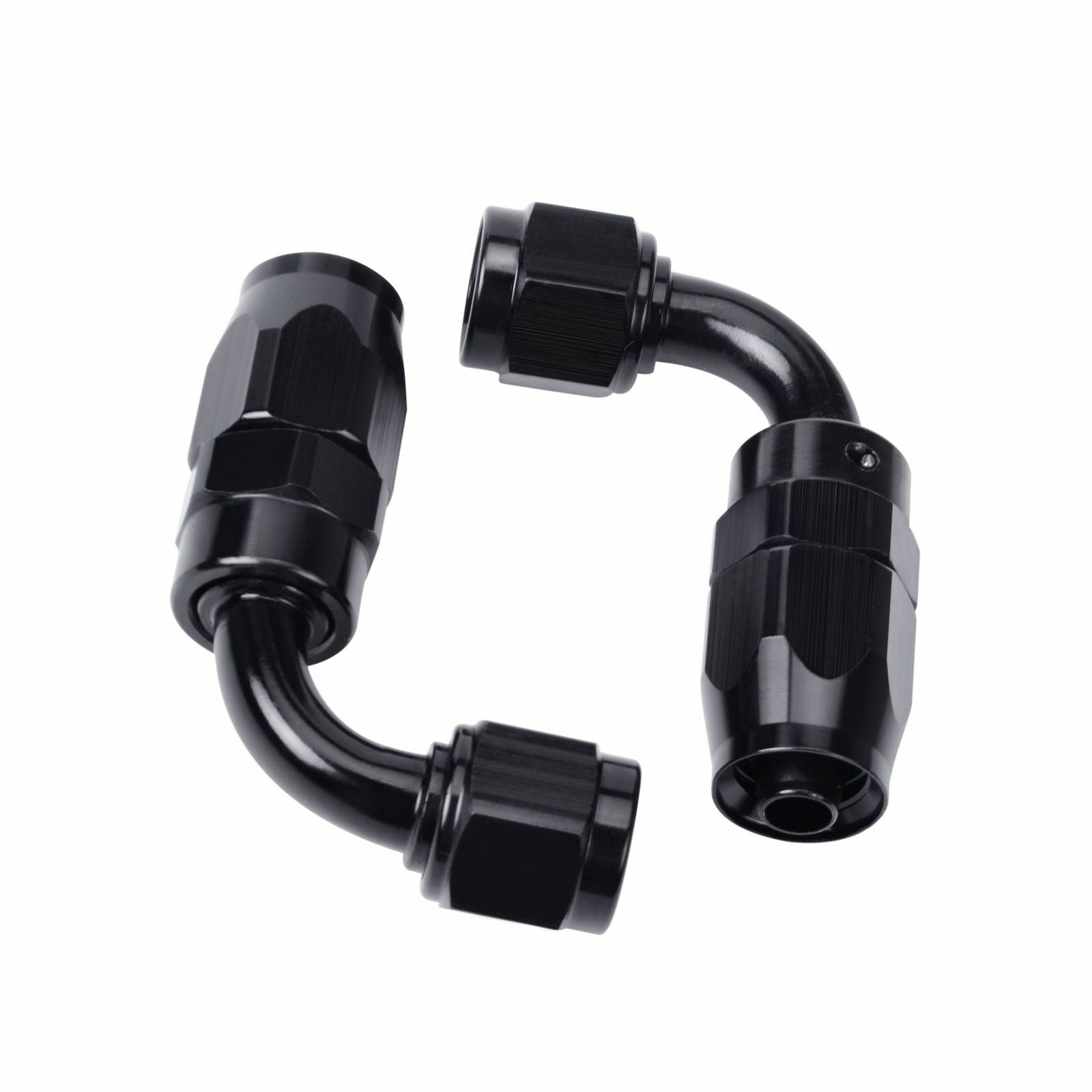 3M Braided Oil Fuel Line Hose with 6AN Hose Fittings and Hose Splitter Clamp Kit