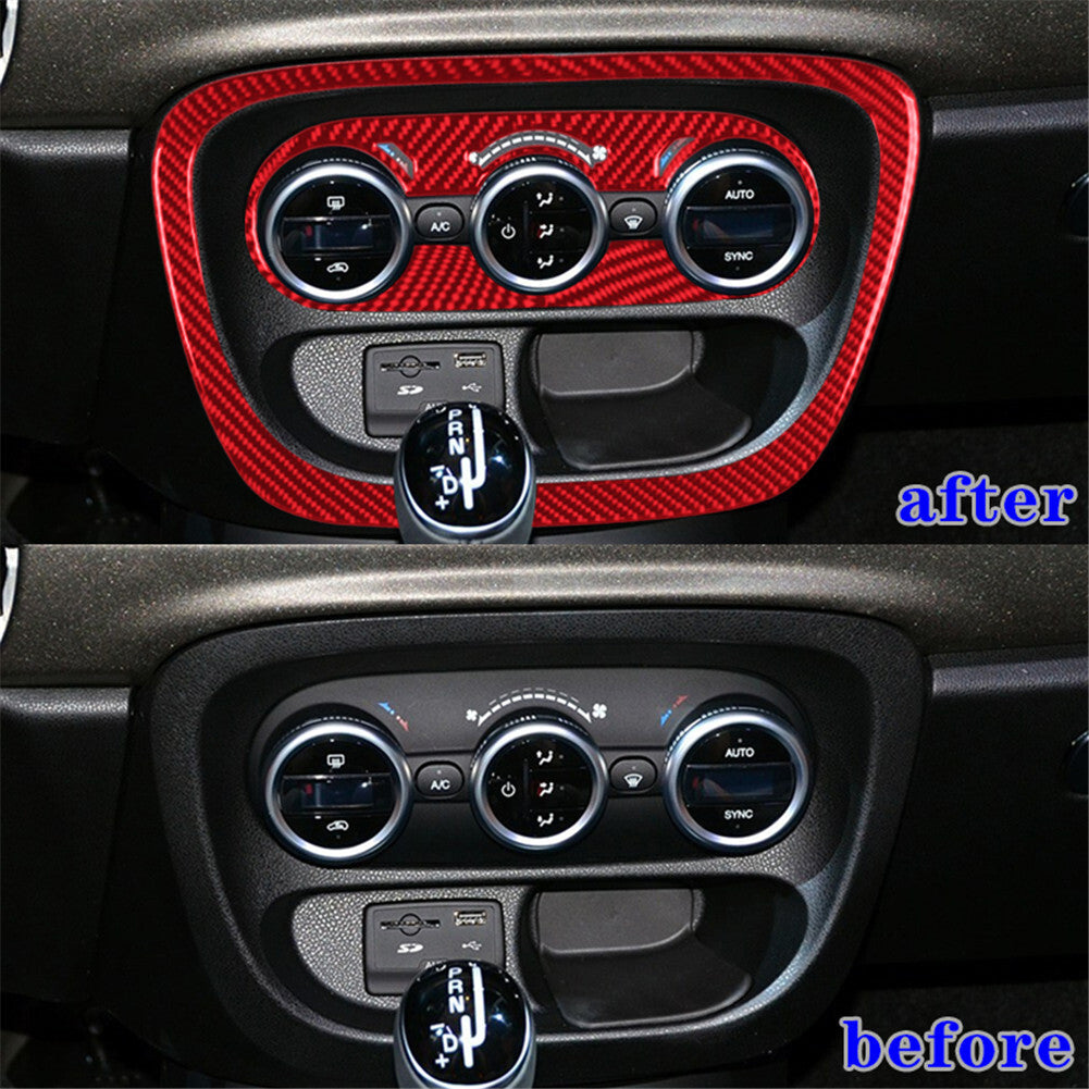 18Pcs Carbon Fiber Full Set Interior Kit Cover Trim For Celica 2000-2005 v