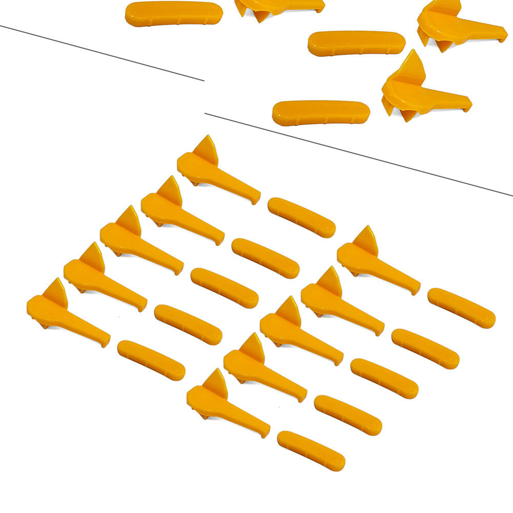 20pcs Duck Head Insert Rim Protector for Tire Changer Machine Mount Demount Q