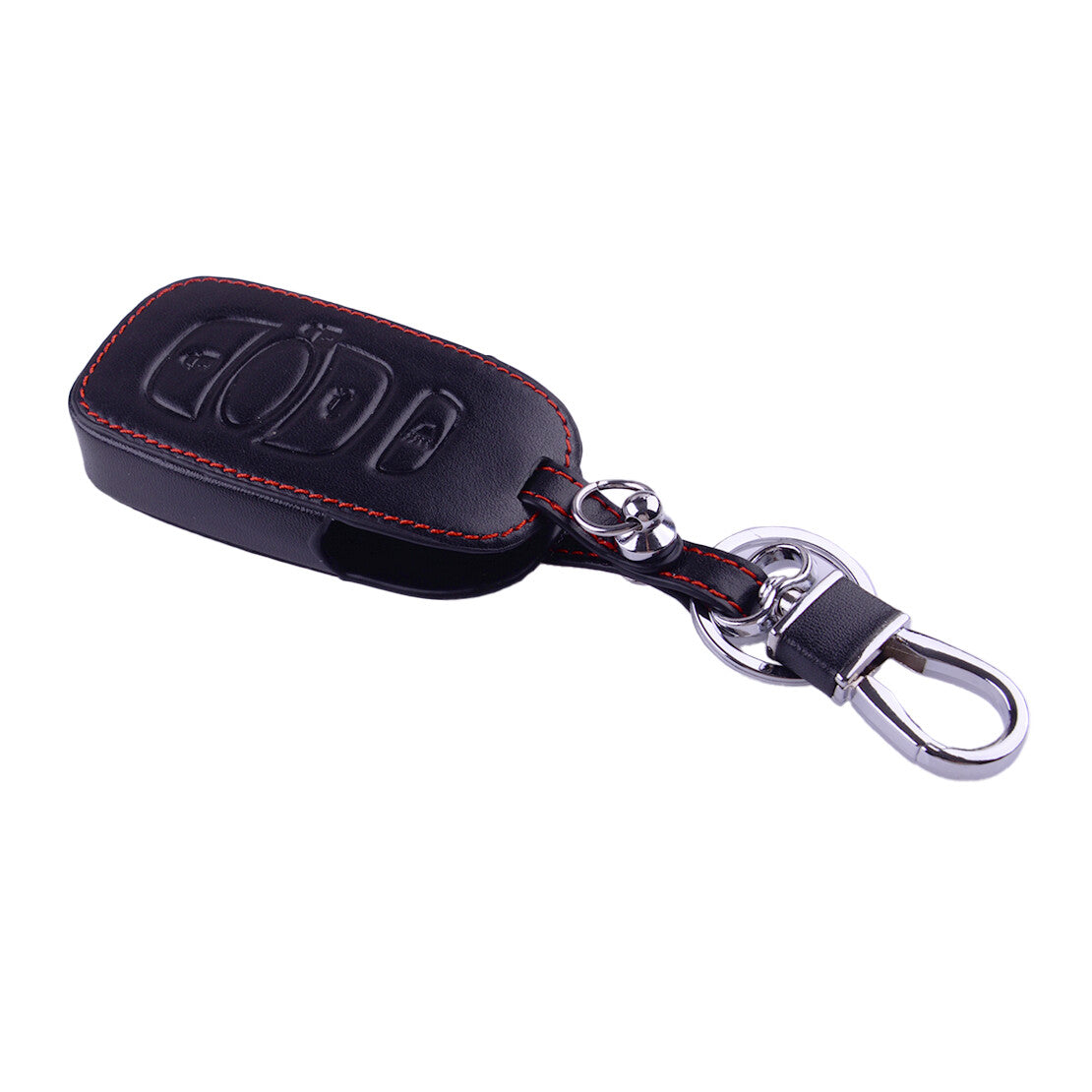 Leather Car Key Fob Case Cover Fit for Subaru Forester Ascent BRZ Q