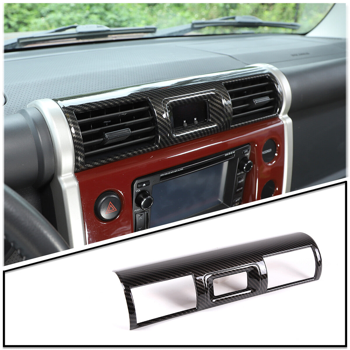 2 Silver Alloy Rear Headphone Volume Adjustment Knob for Hummer H2 2003 - 2007 US- v