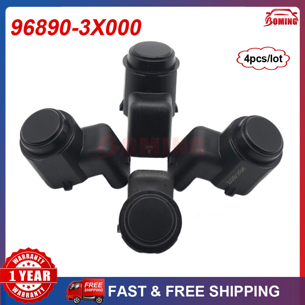 4x 96890-3X000 New PDC Parking Sensor for Hyundai for Elantra MD Azera 968 4MS271H7D Q