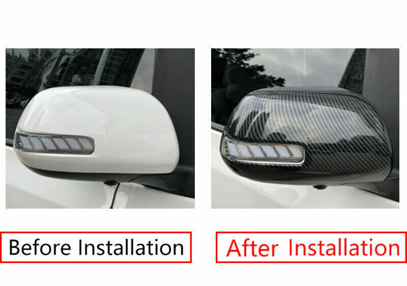 for Corolla Cross 2020-2023 Black Rear Tail Light Lamp Cover Trim Decor v