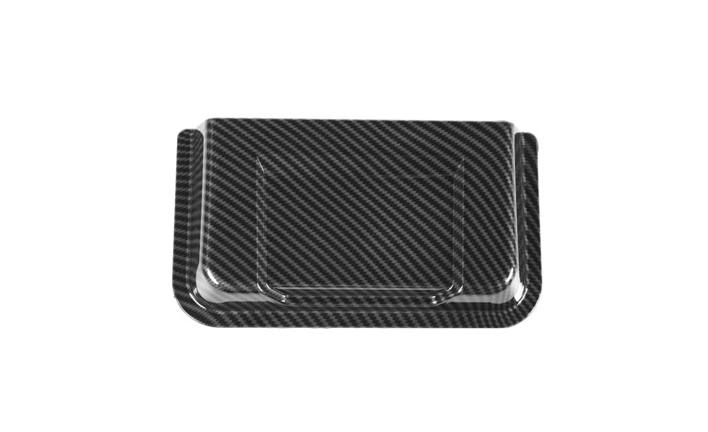 Carbon Fiber ABS Front Hood Scoop Air Vent Intake Cover for Suzuki for Jimny 2019-22