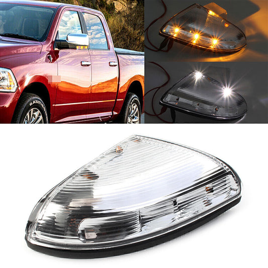 Left Side Mirror Turn Signal Light Fit for Dodge for RAM 1500 2009-2013 for RAM 2500 11-13 Q