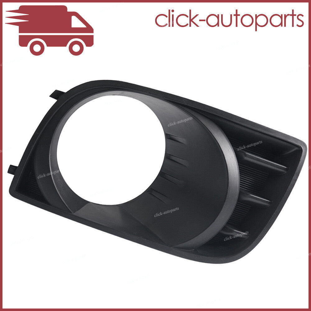 Front Left Bumper Fog Light Lamp Bezel Trim Cover Fit For 2008-17 for Toyota Sequoia