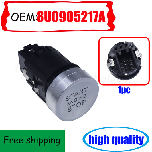 8U0905217A Engine Start Stop Switch Button for Audi Q3 2012-2018 n