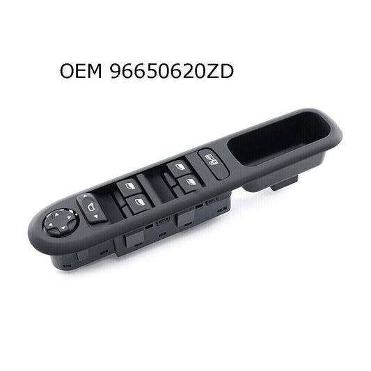 for Peugeot 3008 5008 2009-2016 96650620ZD Driver's Window Switch Power Mirror