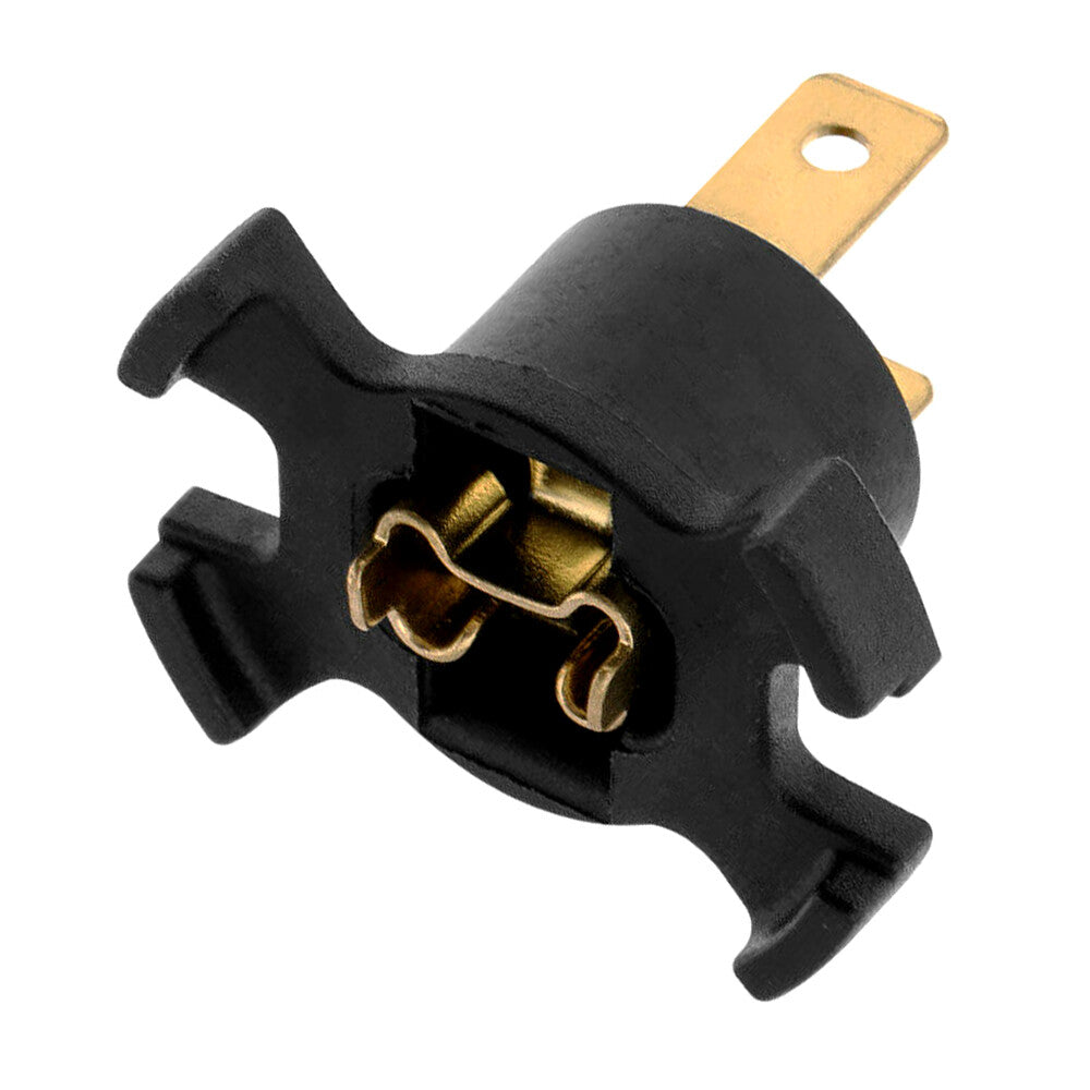 2pcs H1 Headlight Bulb Socket Holder Adapter Fit for Honda Odyssey 2005-2008 Q