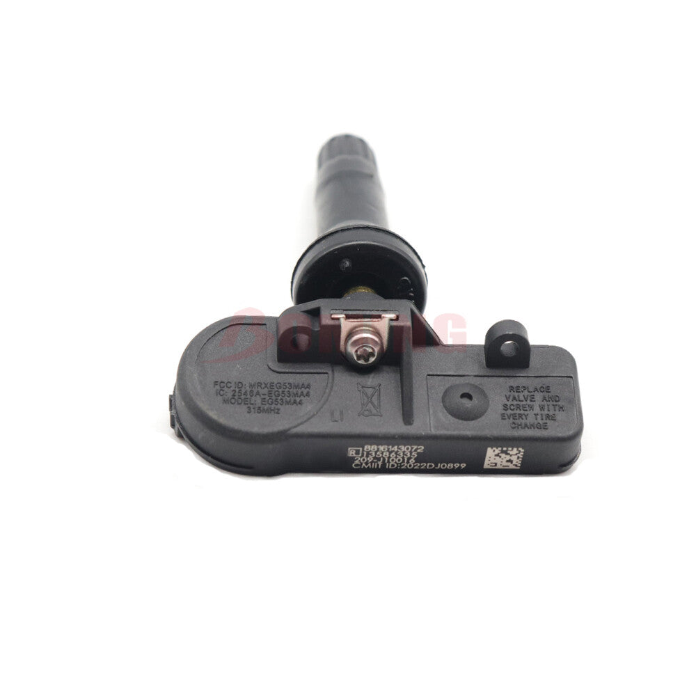 4X NEW Tire Pressure Monitoring Sensors TPMS 315MHz 13586335 Fit for Chevy for GMC