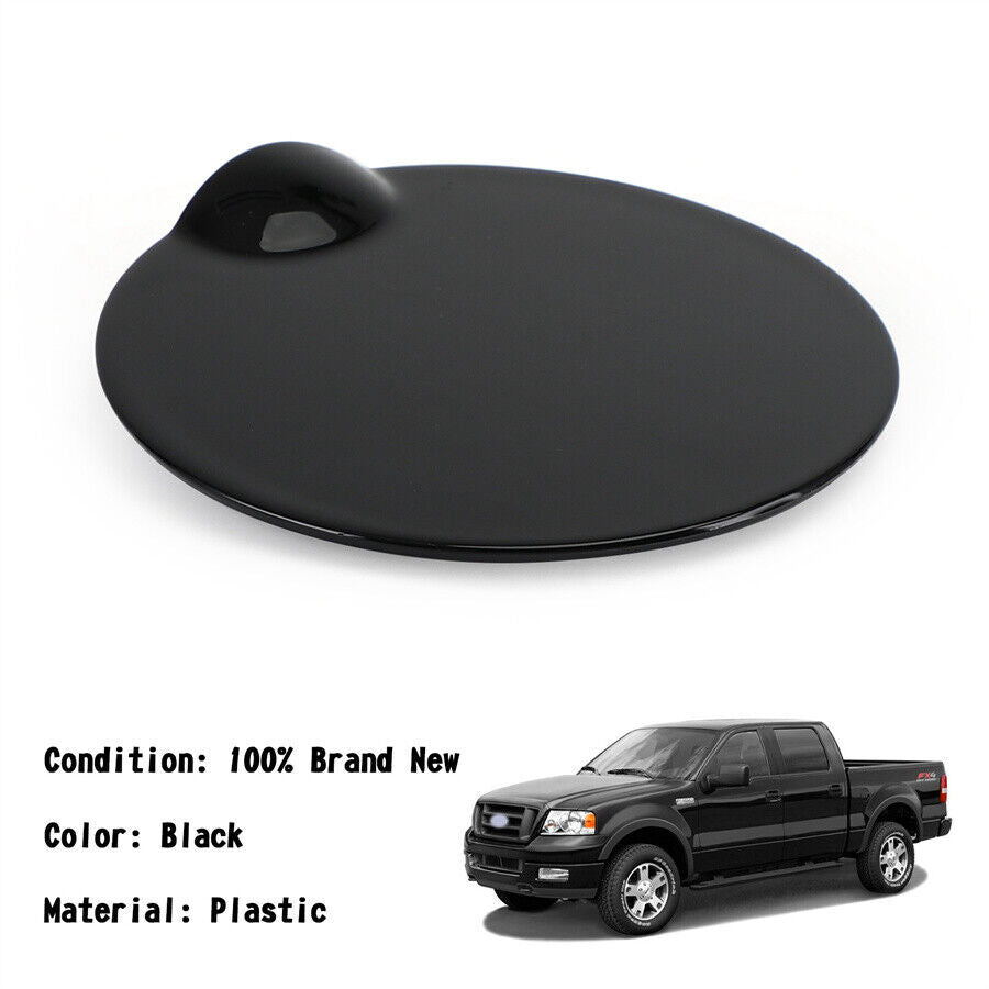 4L3Z-99405A26-EAA Fuel Tank Filler Cover, Black, for 2004-2008 for Ford F-150s.