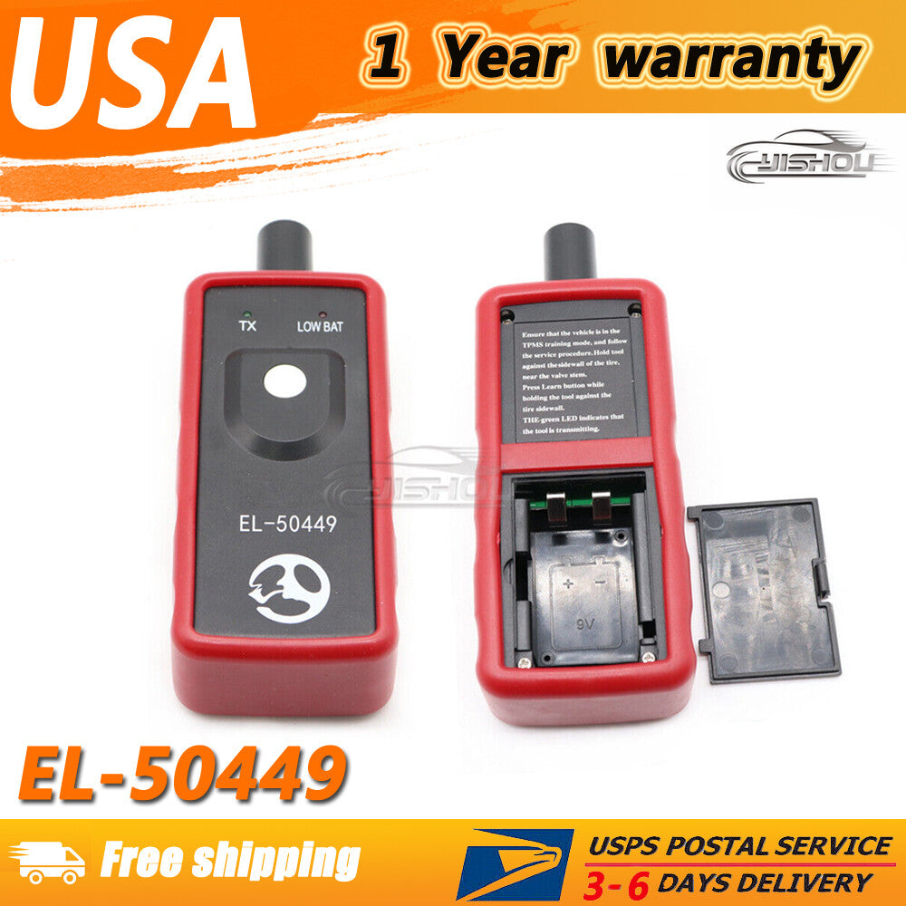 for ford  Tire Pressure Sensor EL-50449 Car TPMS Activation Relearn Reset Tool