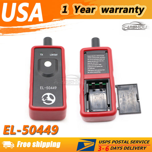 for ford  Tire Pressure Sensor EL-50449 Car TPMS Activation Relearn Reset Tool
