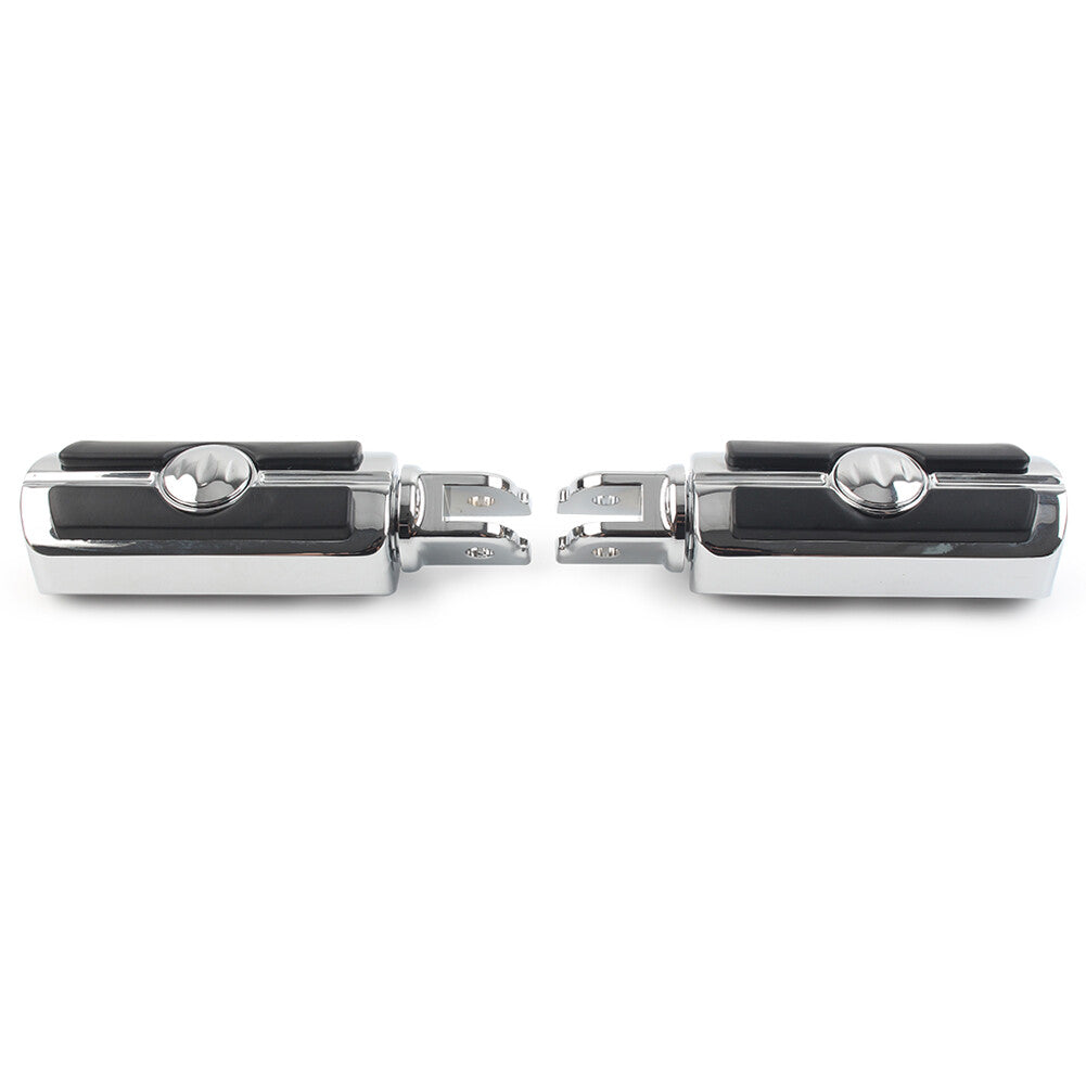 Front Footrests Rider Footpegs Foot Pedal Fit for Harley Breakout 114 FXBRS